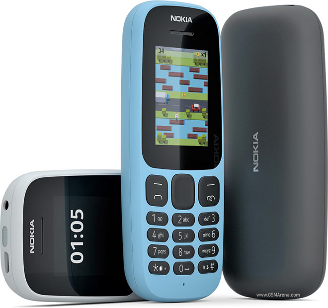 Nokia 105 (2017) Tech Specifications