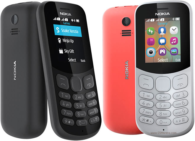 Nokia 130 (2017) Tech Specifications