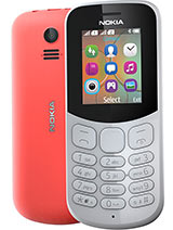 Nokia 130 (2017) Modèle Spécification