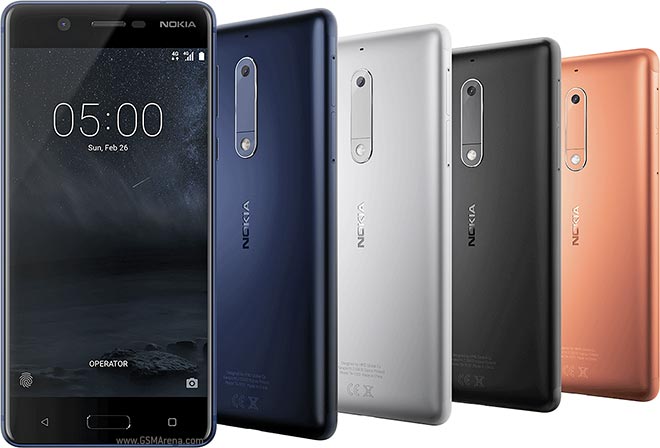 Nokia 5 Tech Specifications