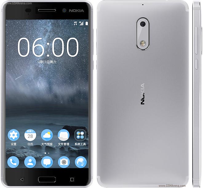 Nokia 6 Tech Specifications