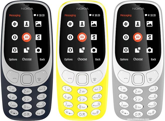 Nokia 3310 (2017) Tech Specifications