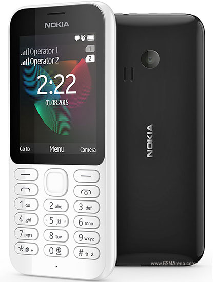 Nokia 222 Dual SIM Tech Specifications