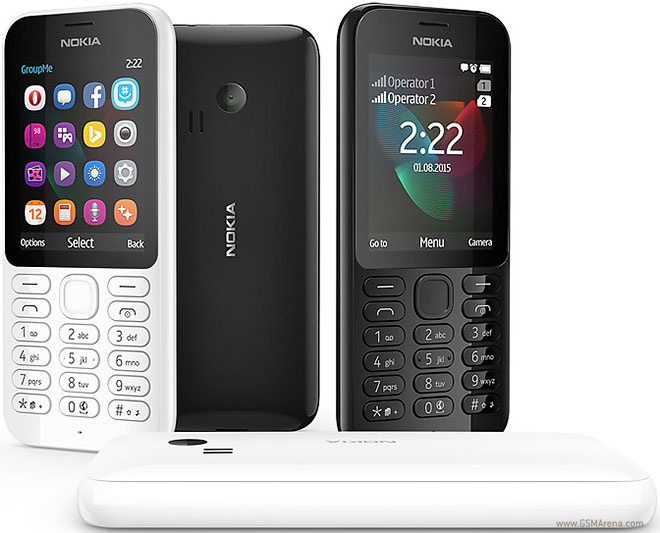 Nokia 222 Dual SIM Tech Specifications