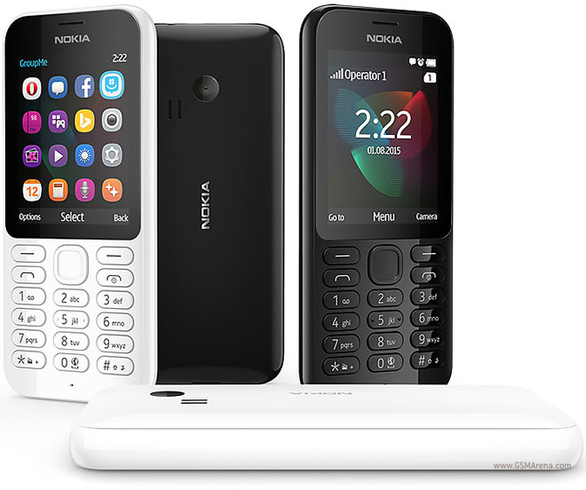 Nokia 222 Tech Specifications