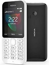 Nokia 222 Спецификация модели