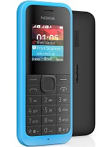 Nokia 105 Dual SIM (2015) Modèle Spécification