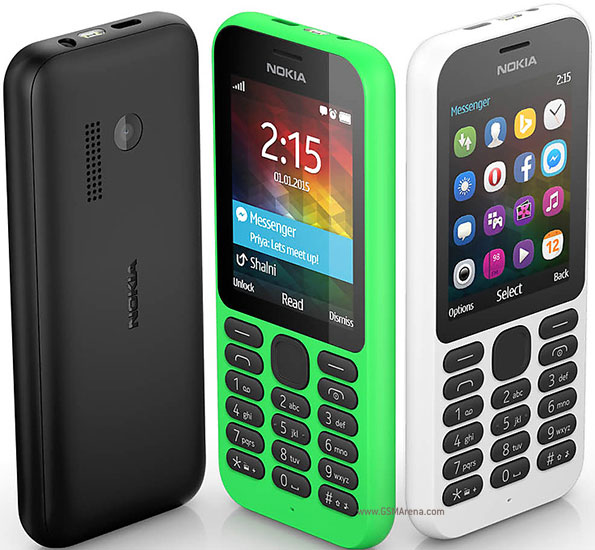 Nokia 215 Tech Specifications