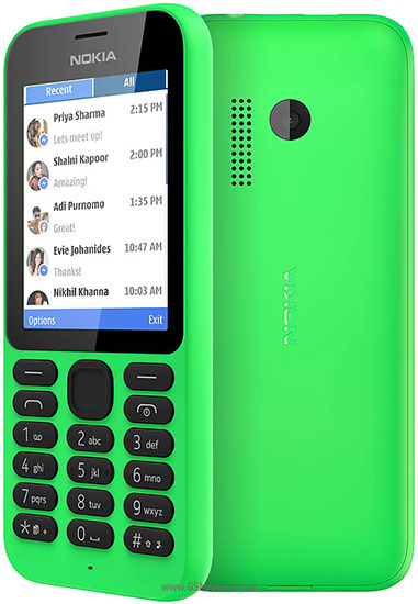 Nokia 215 Dual SIM Tech Specifications