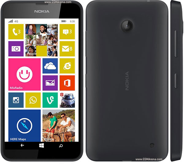 Nokia Lumia 638 Tech Specifications