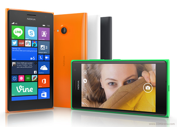 Nokia Lumia 730 Dual SIM Tech Specifications