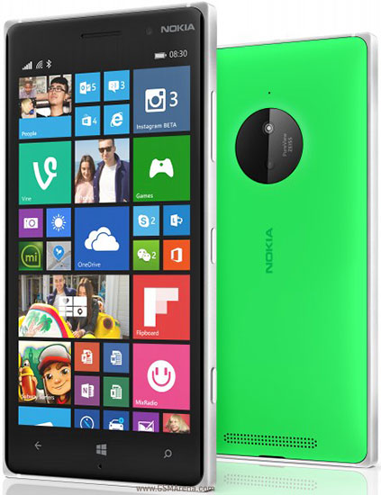 Nokia Lumia 830 Tech Specifications