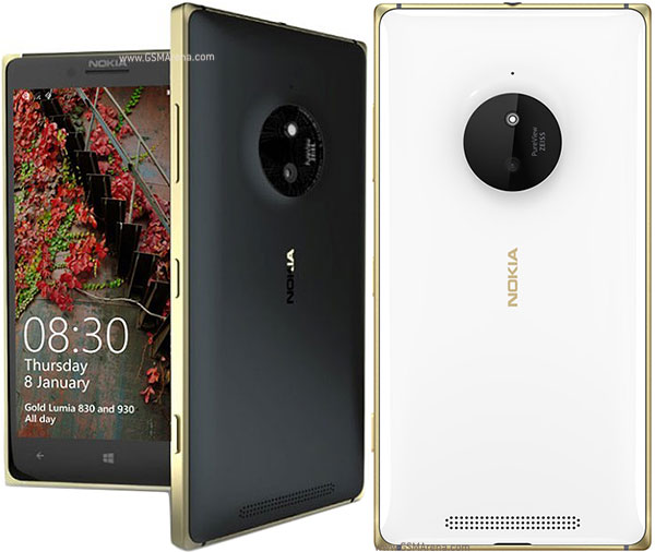 Nokia Lumia 830 Tech Specifications