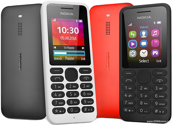 Nokia 130 Tech Specifications