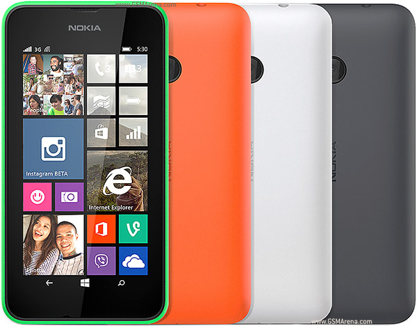 Nokia Lumia 530 Dual SIM Tech Specifications