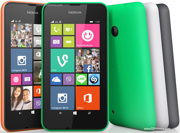 Nokia Lumia 530 Dual SIM Tech Specifications