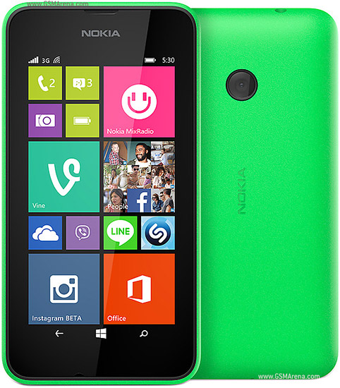 Nokia Lumia 530 Tech Specifications