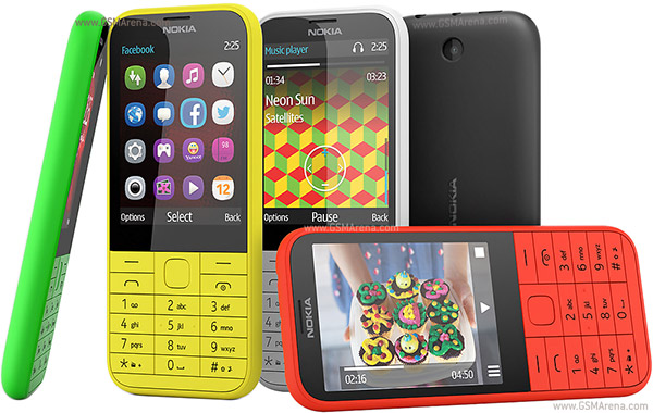 Nokia 225 Tech Specifications