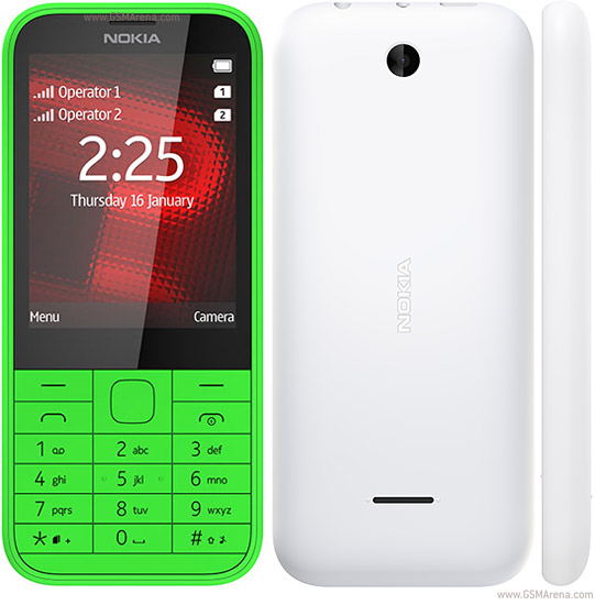 Nokia 225 Dual SIM Tech Specifications