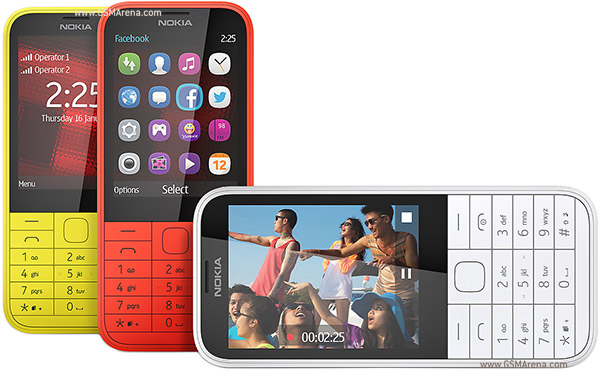 Nokia 225 Dual SIM Tech Specifications
