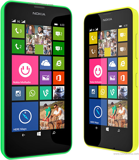 Nokia Lumia 630 Dual SIM Tech Specifications