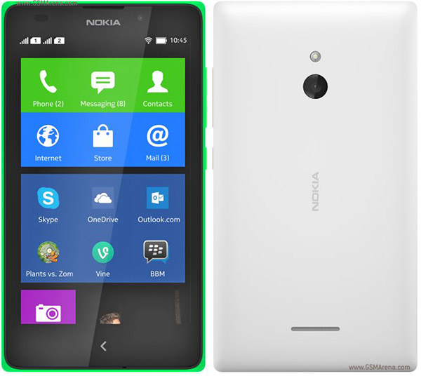 Nokia XL Tech Specifications