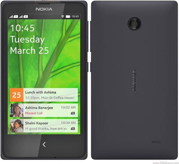 Nokia X+ Tech Specifications