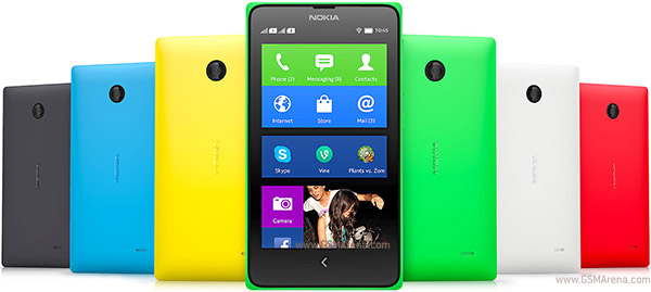 Nokia X+ Tech Specifications
