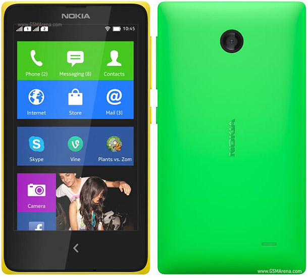Nokia X Tech Specifications