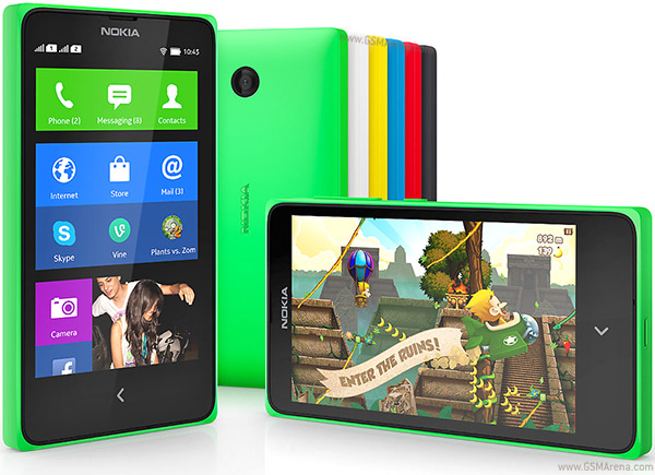 Nokia X Tech Specifications