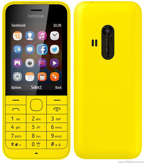 Nokia 220 Tech Specifications