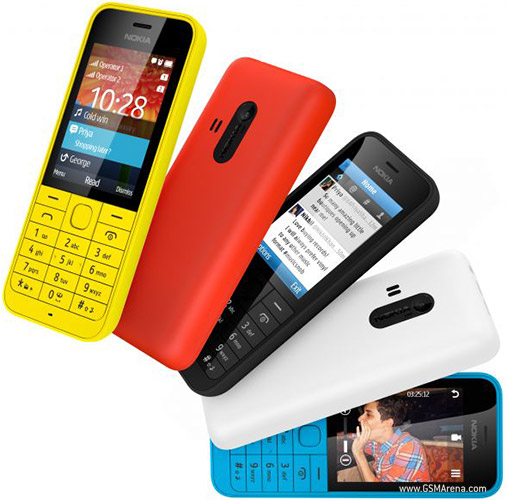 Nokia 220 Tech Specifications