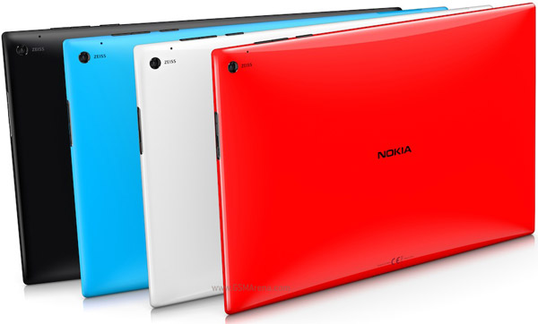 Nokia Lumia 2520 Tech Specifications