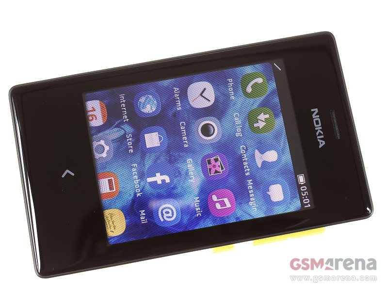 Nokia Asha 503 Tech Specifications