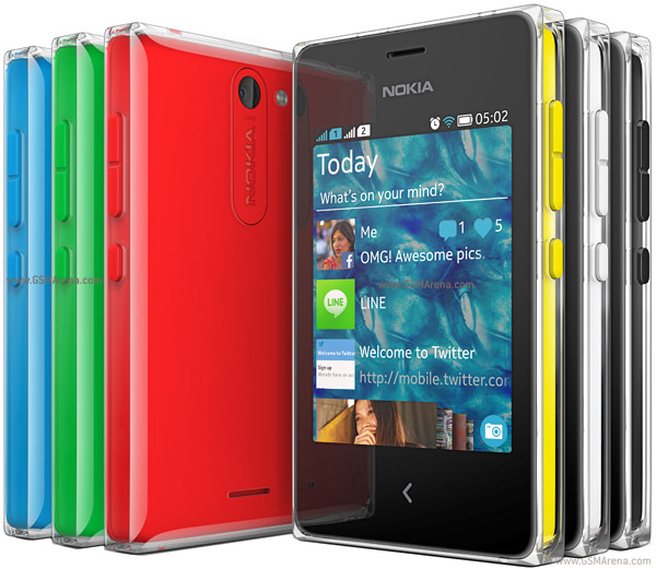 Nokia Asha 502 Dual SIM Tech Specifications