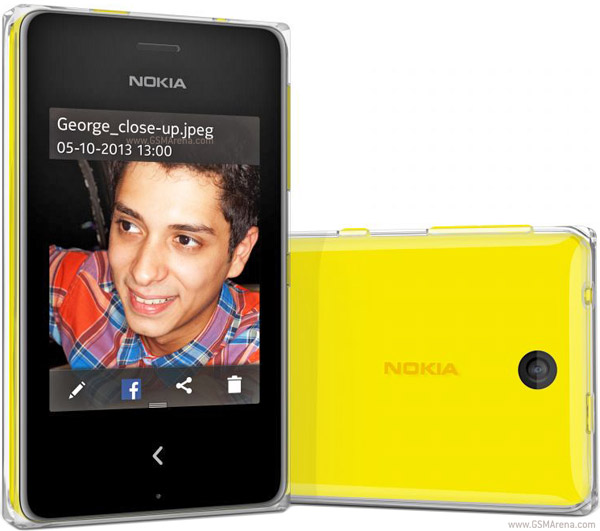 Nokia Asha 500 Tech Specifications