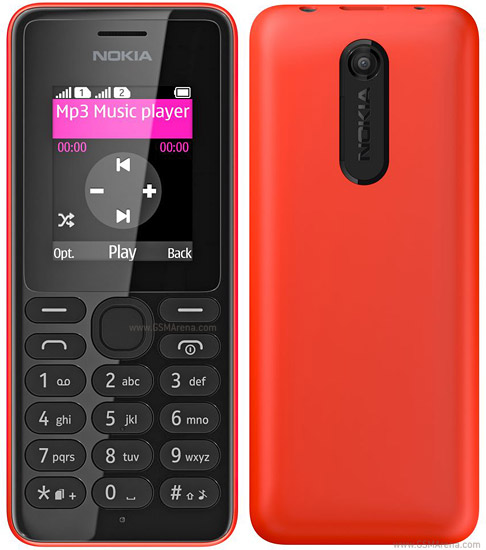 Nokia 108 Dual SIM Tech Specifications