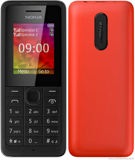 Nokia 107 Dual SIM Tech Specifications