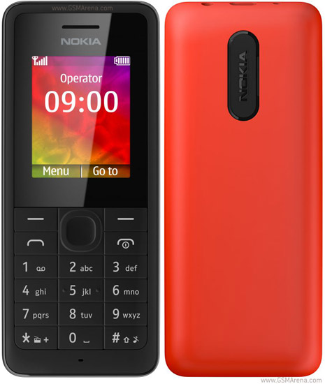 Nokia 106 Tech Specifications