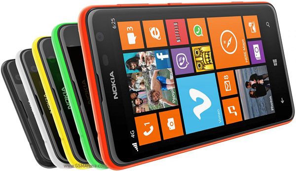 Nokia Lumia 625 Tech Specifications