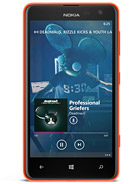 Nokia Lumia 625 Спецификация модели