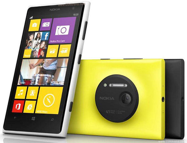 Nokia Lumia 1020 Tech Specifications