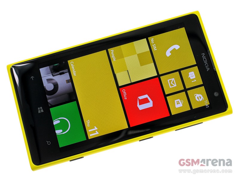 Nokia Lumia 1020 Tech Specifications