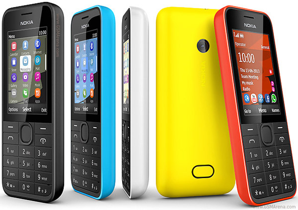 Nokia 208 Tech Specifications