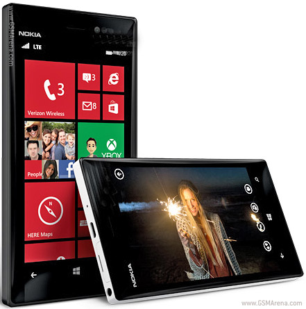 Nokia Lumia 928 Tech Specifications