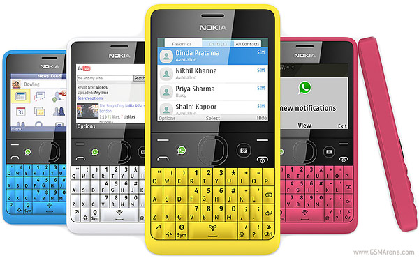 Nokia Asha 210 Tech Specifications