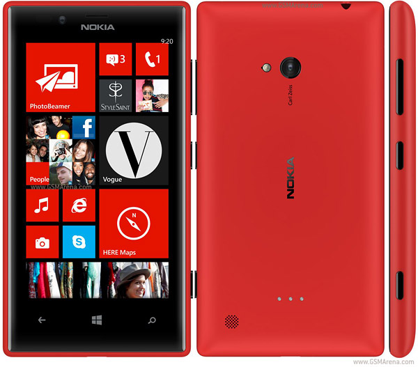 Nokia Lumia 720 Tech Specifications