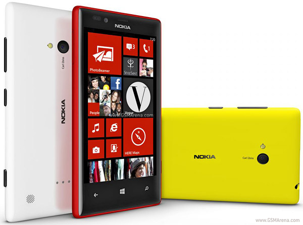 Nokia Lumia 720 Tech Specifications