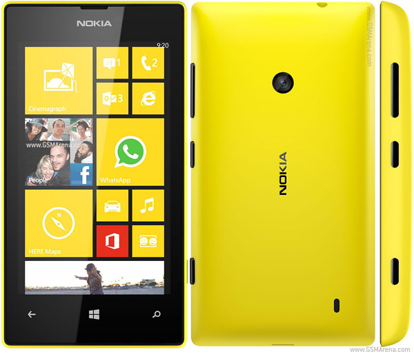 Nokia Lumia 520 Tech Specifications