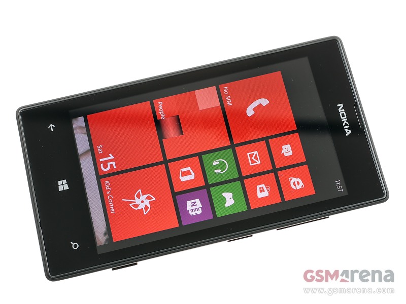 Nokia Lumia 520 Tech Specifications